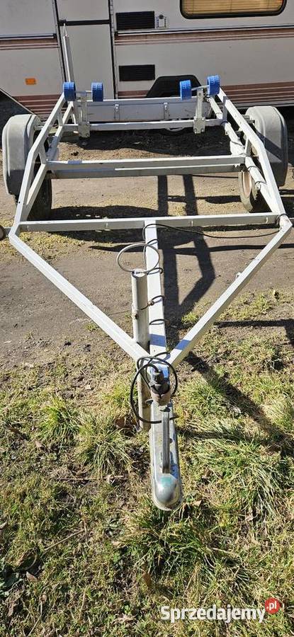 SamDMC 450PodłodziowaZarejestrowanaPrzyczepa pod Barlinek