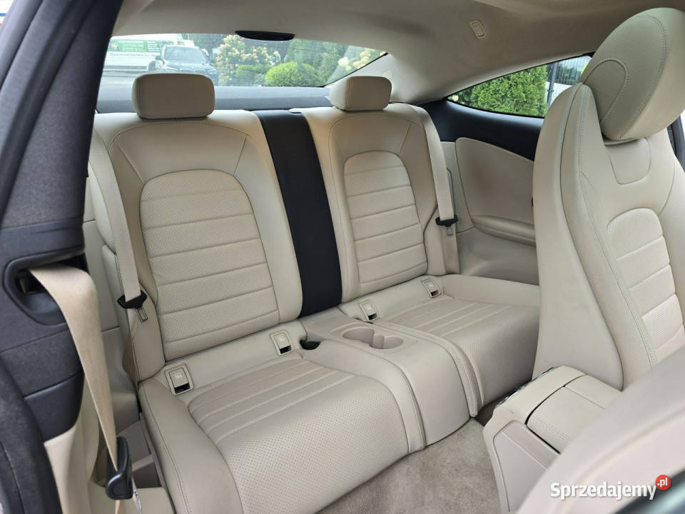 Mercedes C 300 C300 245 Coupe Bezwypadkowa kujawsko-pomorskie Skępe
