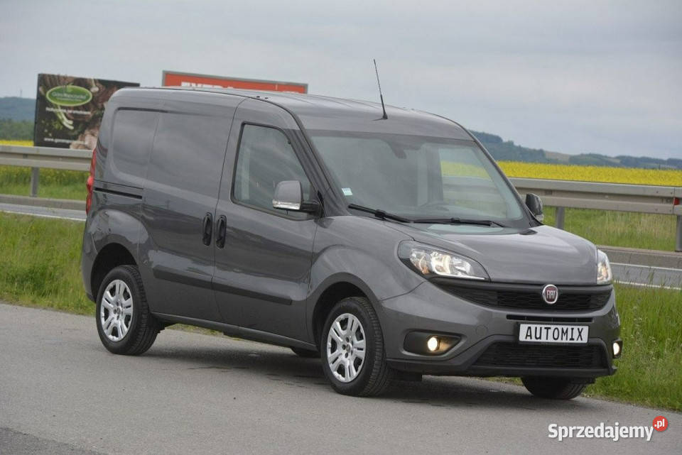 Fiat Doblo 16 MJ nawigacja bezwypadkowy stan Sędziszów Małopolski