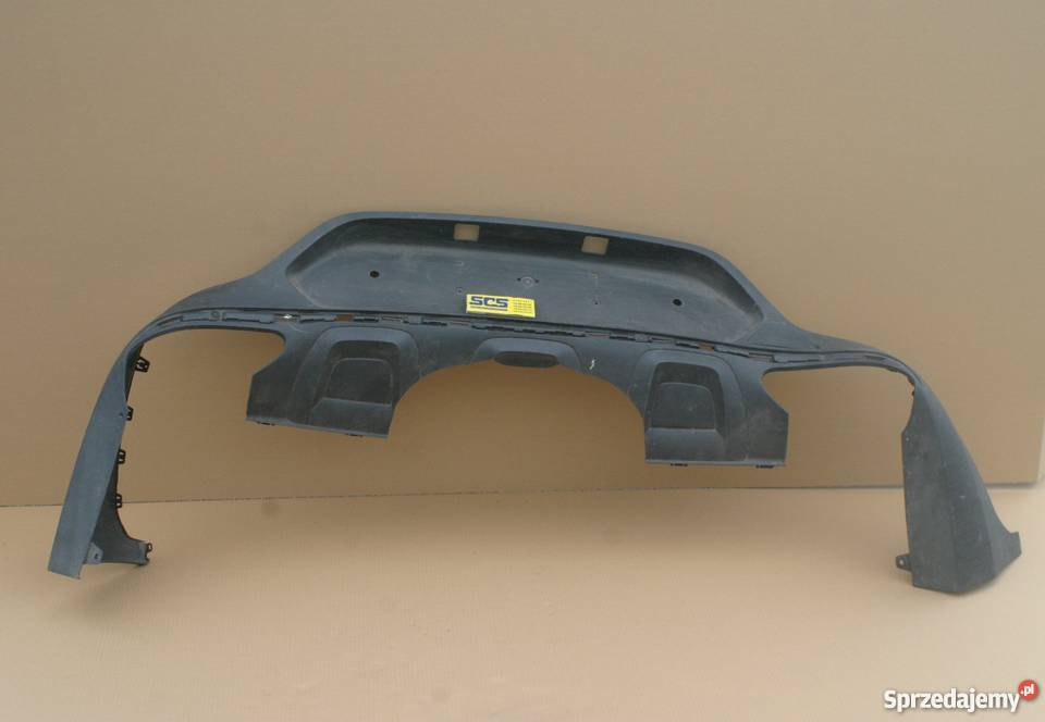 MERCEDES GLC W253 DOKŁADKA COUPE ZDERZAKA TYŁ