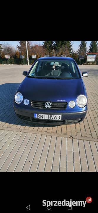 Polo IV 12 benzyna 2003r uszkodzony silnik Rudnik nad Sanem