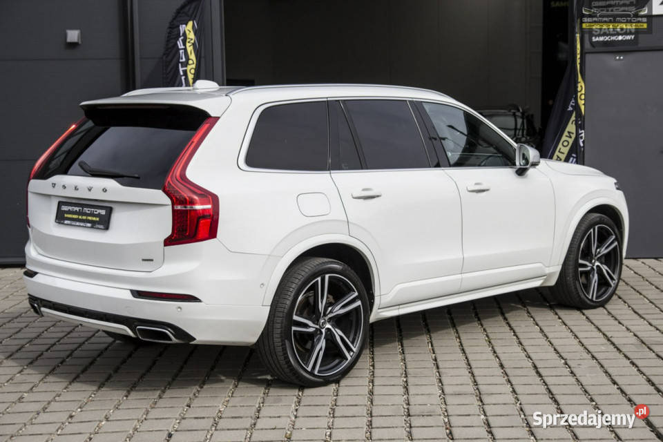 Volvo XC 90 R design 7os Head Up Panorama Ledy