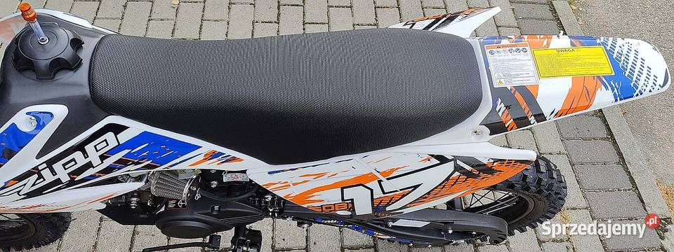 ZIPP MINI CROSS 125 CCM DB 17 OFF ROAD 2024 śląskie Bielsko-Biała