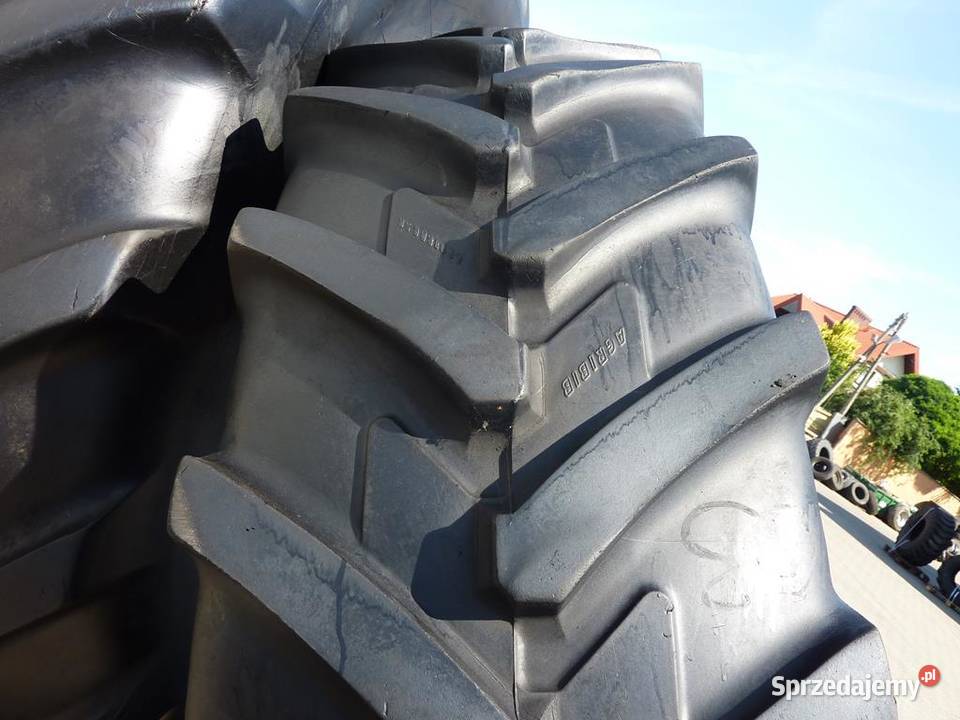 Opona używana rolnicza 48080R50 MICHELIN AGRI Zaścianki