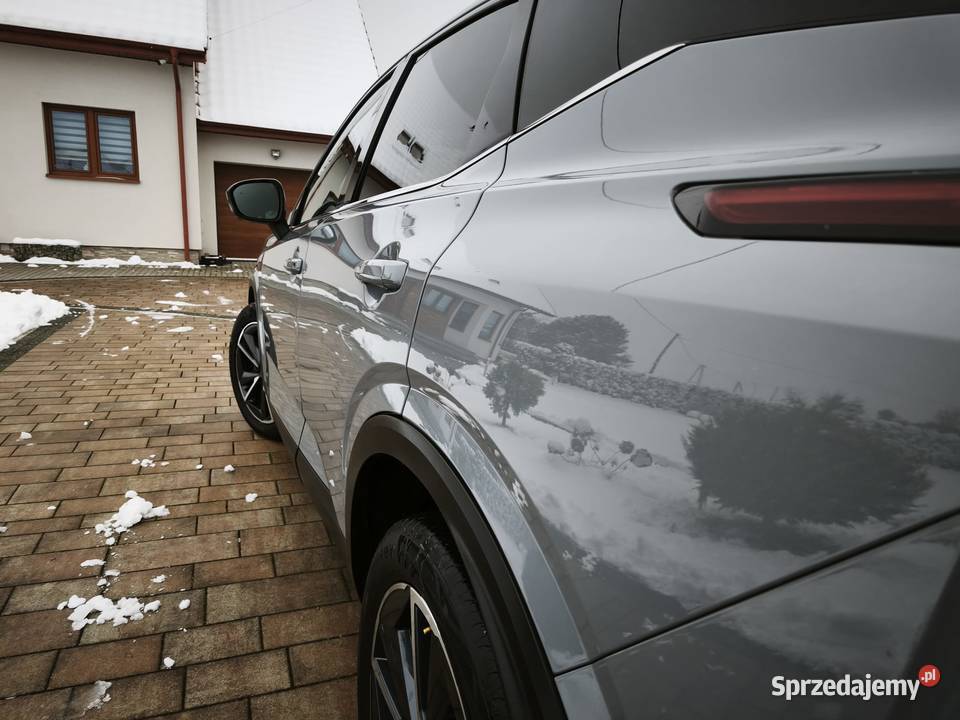 qashqai TEKNA automat panorama virtual led ACC nieuszkodzony Samochody osobowe świętokrzyskie