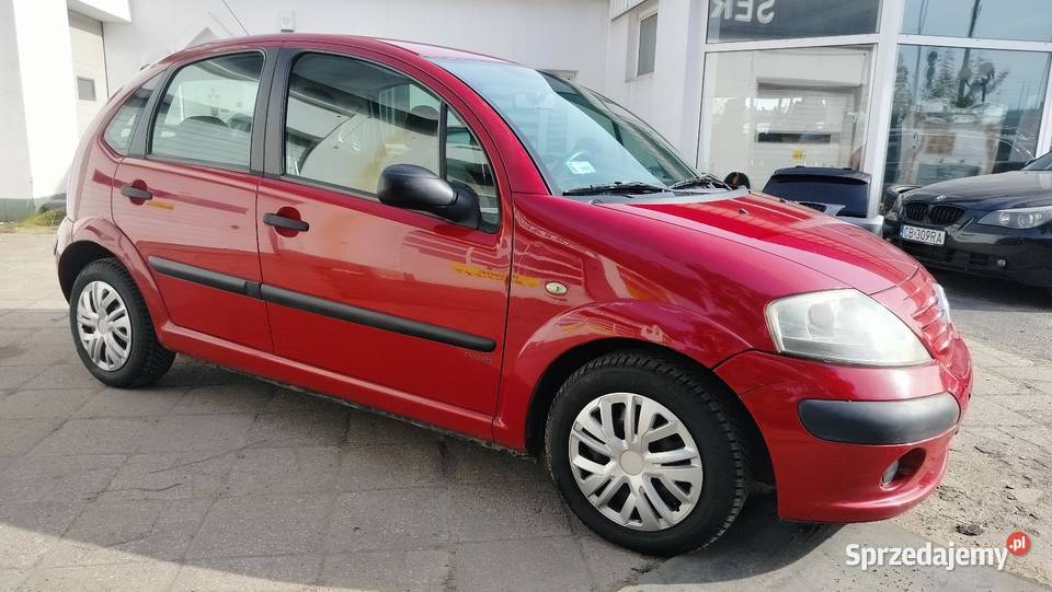 Citroen C3 Furio 14 benzyna Bydgoszcz