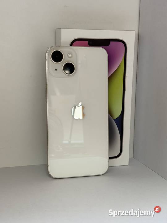 Apple iPhone 14 128GB Biały