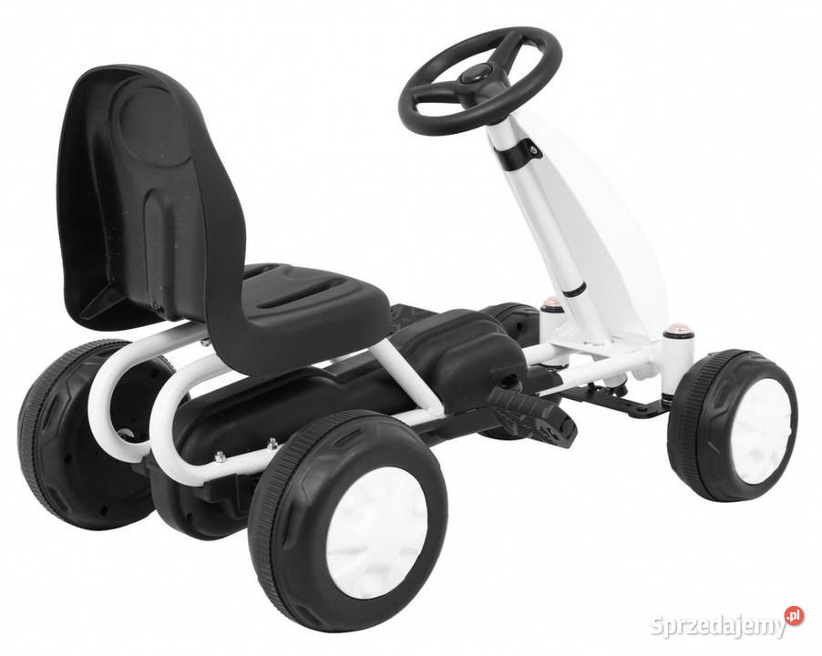 pojazd PIERWSZY GOKART NA PEDAŁY koła auto Rowerki i pojazdy Myszków sprzedam