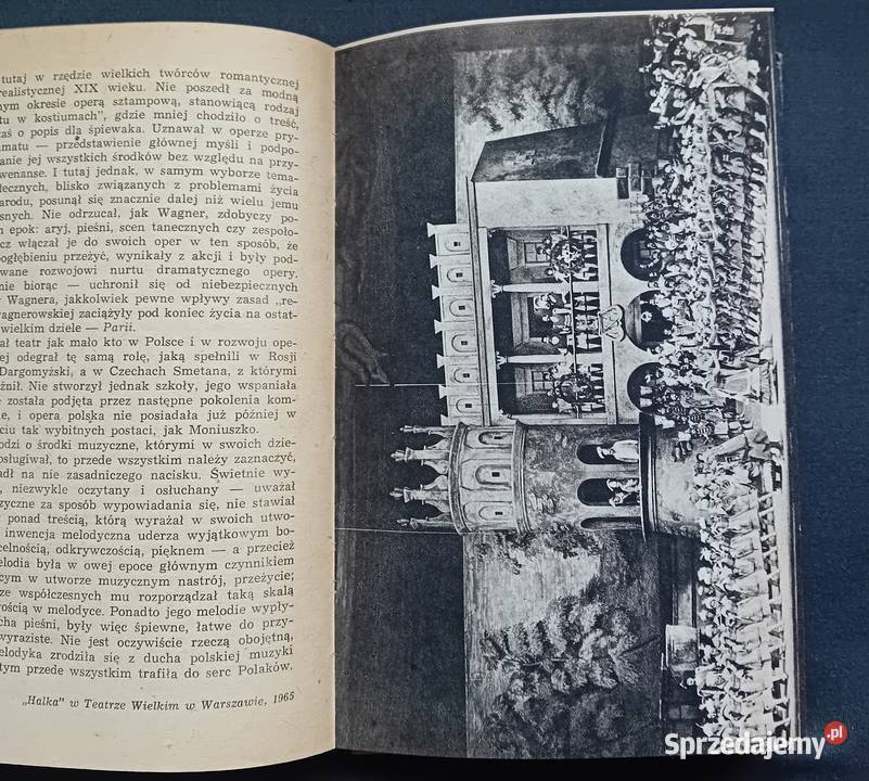 Witold Rudziński Moniuszko PWM 1987 r Wydanie V wielkopolskie Koźminek