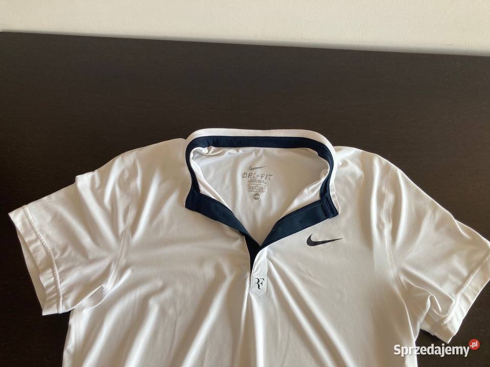 Koszulka tenisowa Tshirt Nike Roger Federer Odzież i bielizna męska warmińsko-mazurskie Elbląg