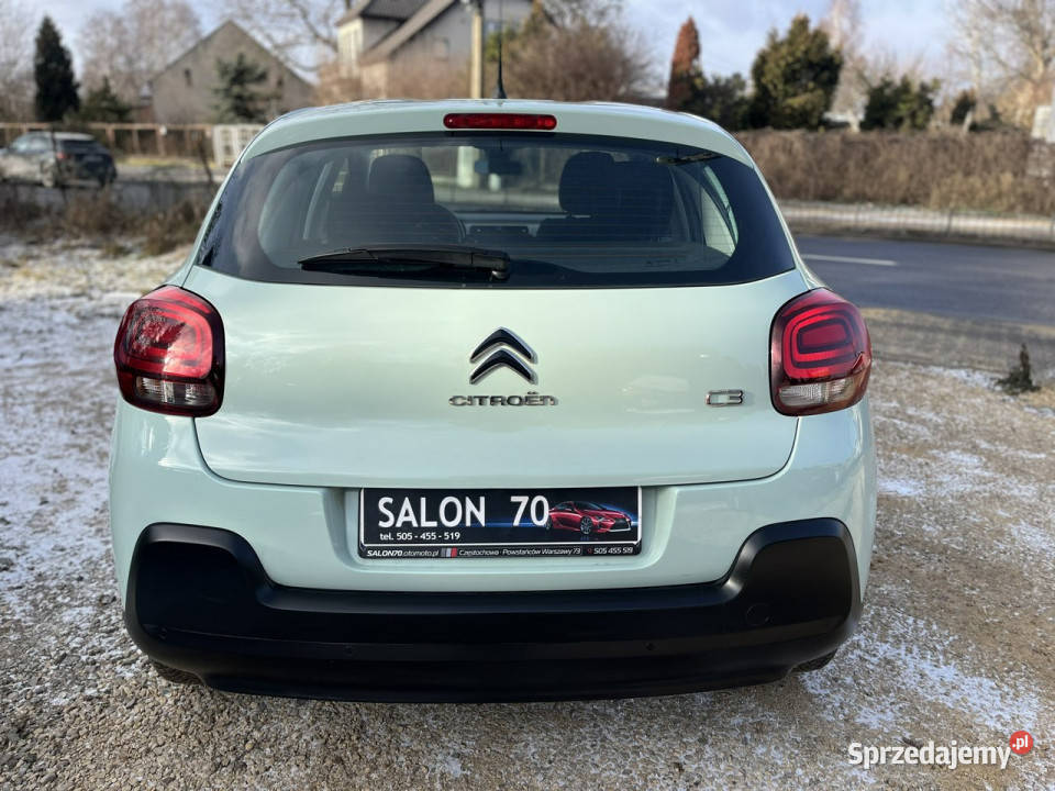 Citroen C3 12 Klima Asystent Pasa El szyby bluetooth C3 Częstochowa