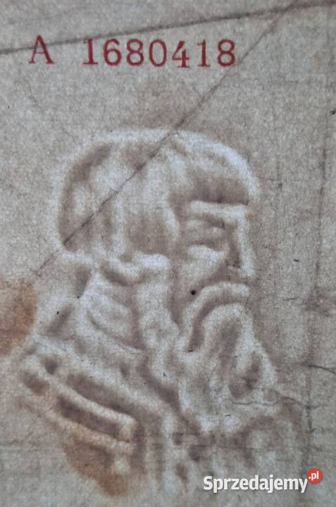 100 z 1941 roku Bank Emisyjny w Polsce Generalna pomorskie Wejherowo