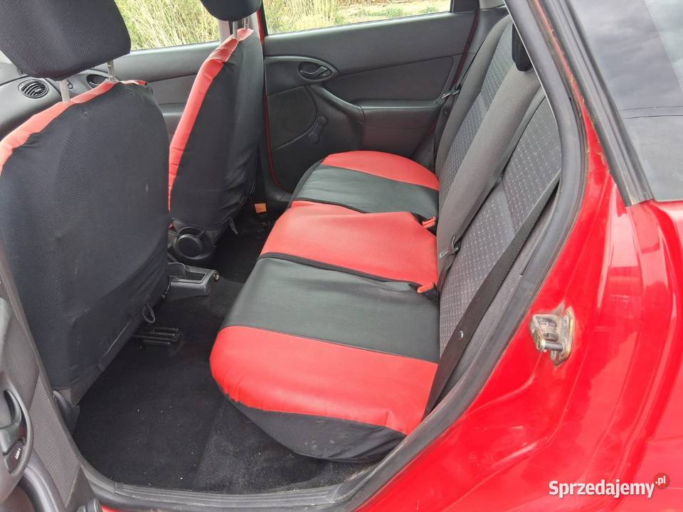 Ford Focus 2004rBęzynaklima sprawna nowe opony Strzelin