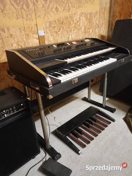 Organy UNITRA estrada 207 AR wzmacniacz gitarowy opolskie