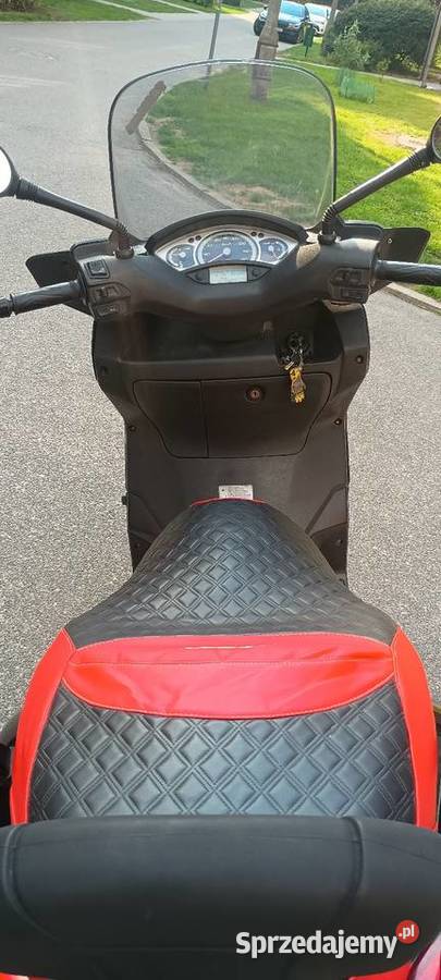 Yamaha x 125 2008r