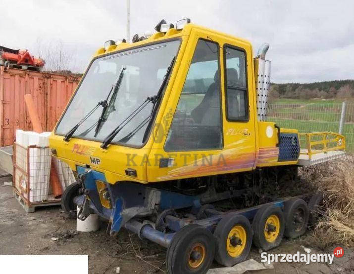 BOBARDIER PLUS MP 300 Podgrzewane szyby boczne i Jastrzębniki