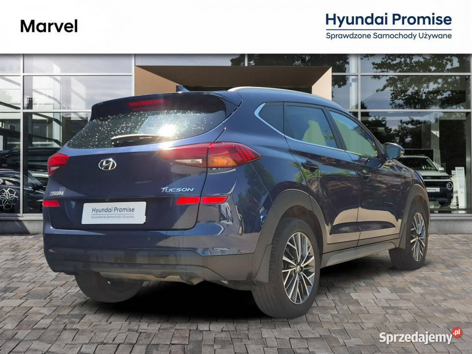 Hyundai Tucson 16 GDI136 6MT Wersja Style Salon klimatyzacja