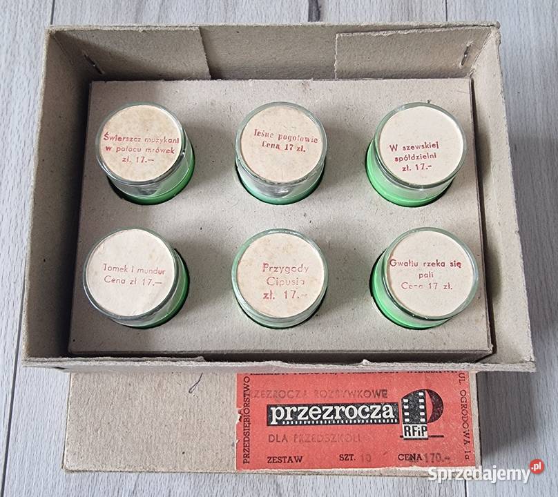 10 x Bajka Bajki Przezrocza Rzutnik Podróże Pozostałe sprzedam