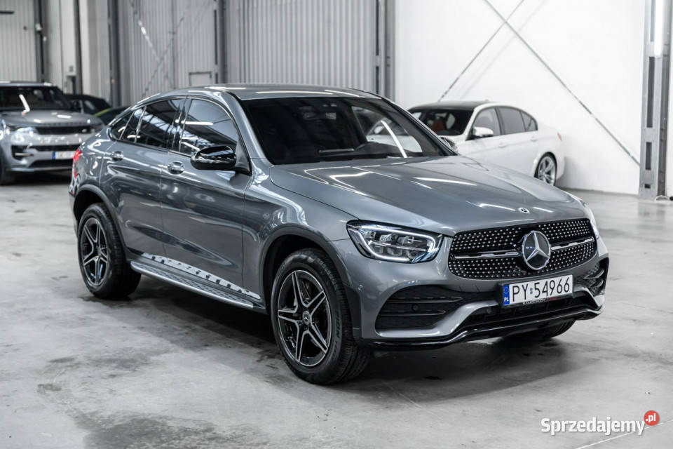 Mercedes GLC 300 de PlugIn Gwarancja 082028 Węgrzce