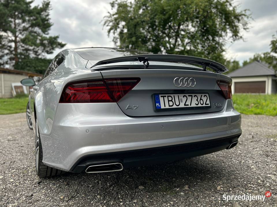 Luksusowe Audi A7 do ślubu wyjątkowa oprawa tego A7 Szczeglin sprzedam