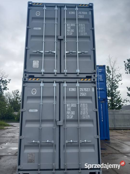 kontenery 20 HC nowe jednej podrózy morskiej sprzedam