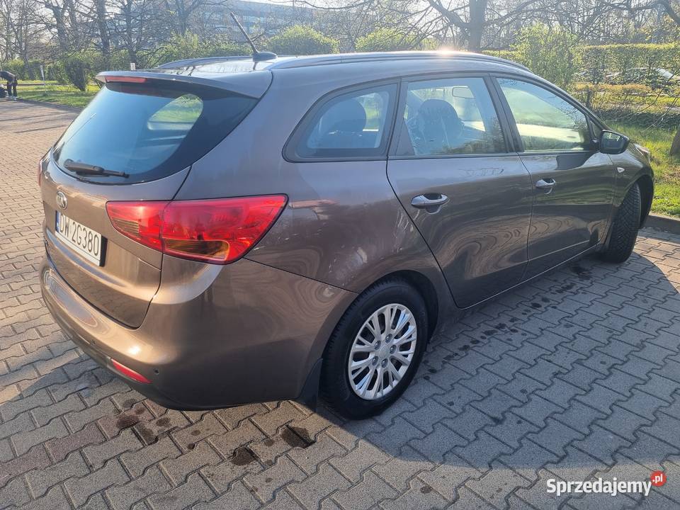 KIA Ceed 16 GDI wersja L benzyna Wrocław