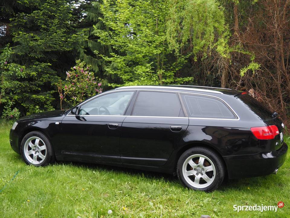 Audi A6 C6 Avant 2007r 24V6 LPG automat 177 koni 2400cm3 lubelskie Zamość sprzedam