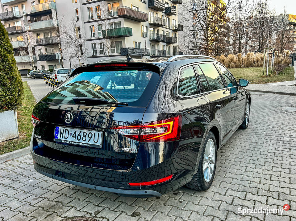 Skoda SuperB 20 TDI Automat mazowieckie Warszawa sprzedam