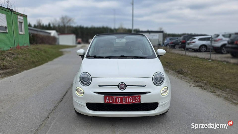 Fiat 500 ledy super stan zarejestrowany biała Lębork sprzedam