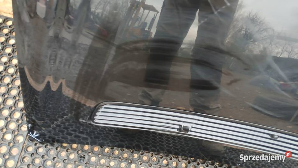 MERCEDES C KLASA COUPE W203 MASKA sprzedam