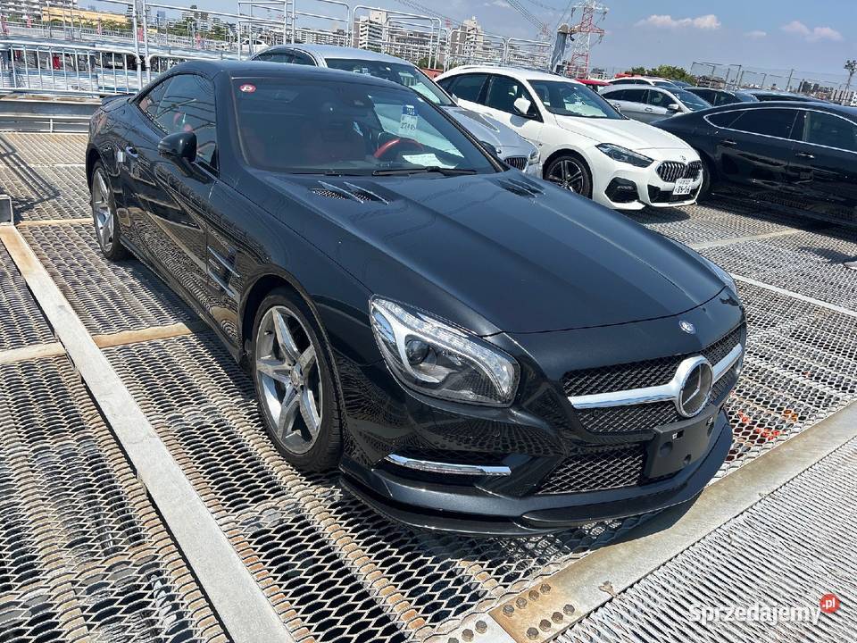 Mercedes SL 500 EDITION 1 W231 Głusk