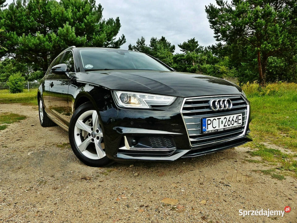 Audi A4 Avant 20 TDI światła LED Piła