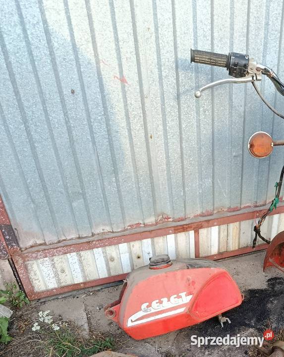 Zbiornik paliwa bak cz 175 jawa Nowe