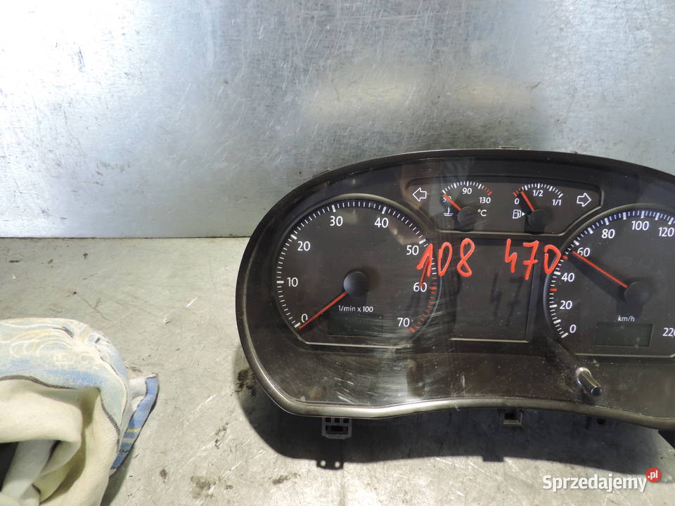 LICZNIK VW POLO IV 9N FL 12 12V 6Q0920804