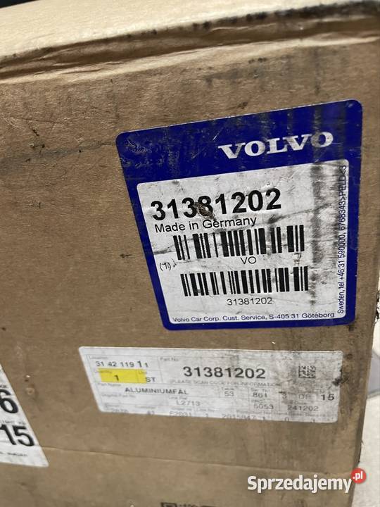 VOLVO XC60 XC90 FELGA ALUMINIOWA R20 9J 5X108 śląskie Kozy