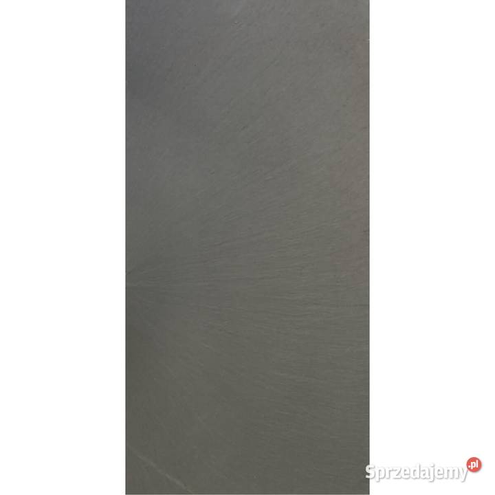 Płytki Łupek Carbon Black naturalny 60x30x113 pomorskie Gdynia