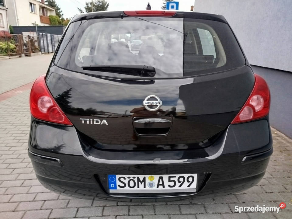 Nissan Tiida 5 drzwi import z niemiec opłaty w I 4/5 kujawsko-pomorskie Toruń