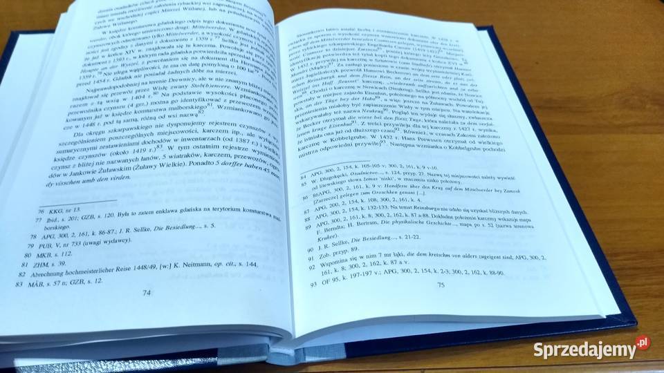 MIERZEJA WIŚLANA XIII do połowy XV wieku 1454r Rok wydania 1995 pomorskie Gdańsk sprzedam