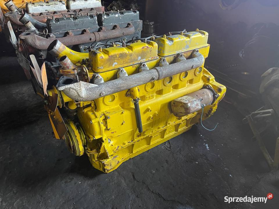 Silnik 6 cylindrowy Ursus Zetor Nowy Stary Typ nieuszkodzony Gniezno