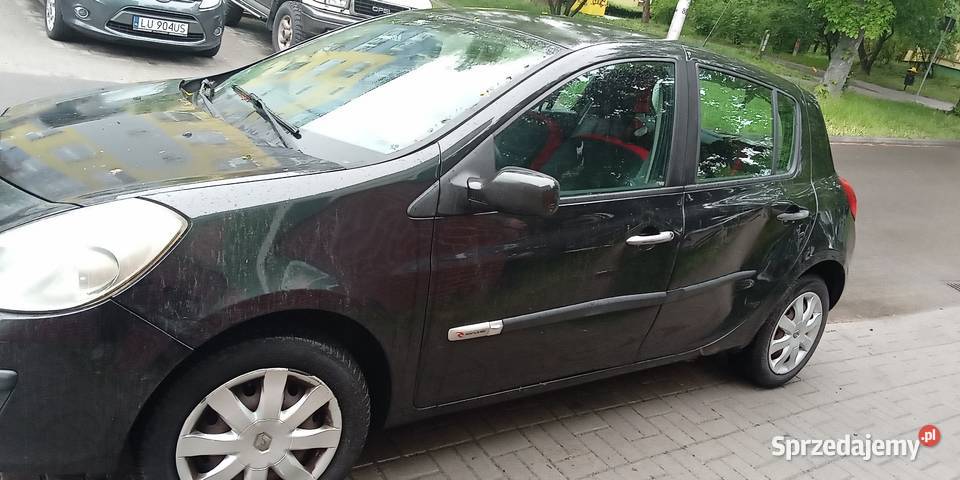 Renault CLIO 3 2007 lubelskie Lublin