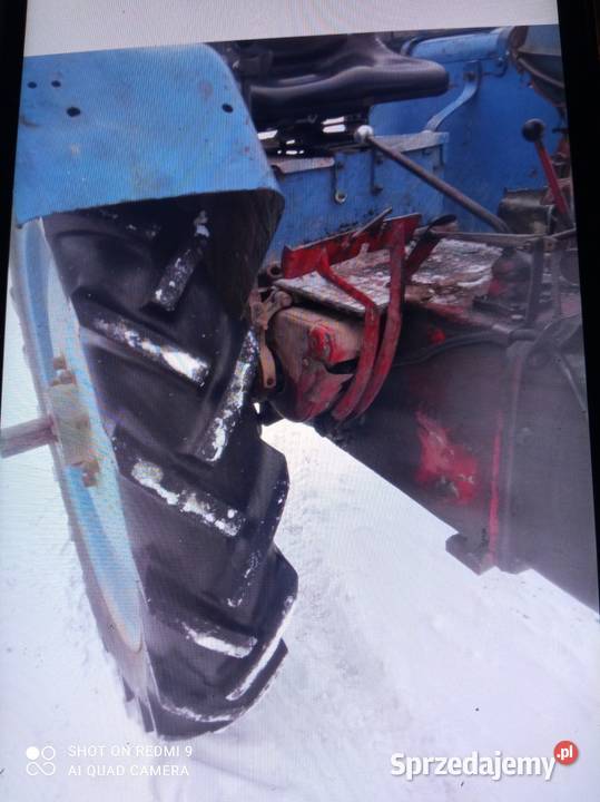 Ciągnik Zetor podkarpackie