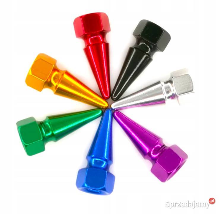 Nakrętki Na Wentyle Czapki Opon Kapturki Na mazowieckie Warszawa