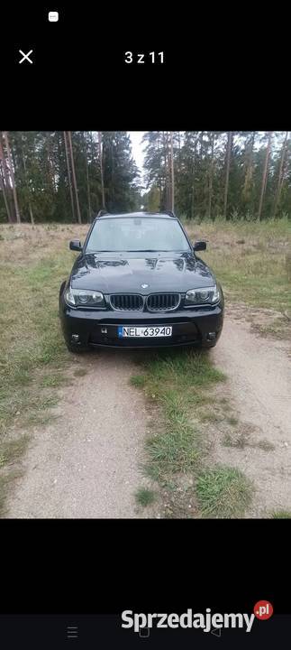 Bmw x3 Areo 2cm3 Pisz sprzedam