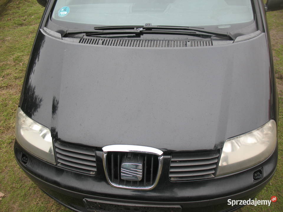 zderzak maska błotnik seat alhambra Lublin