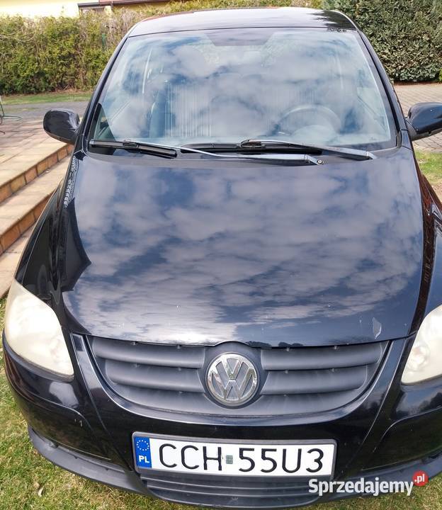Fox VW 2005 12 PbLPG uszkodzony Lublin sprzedam