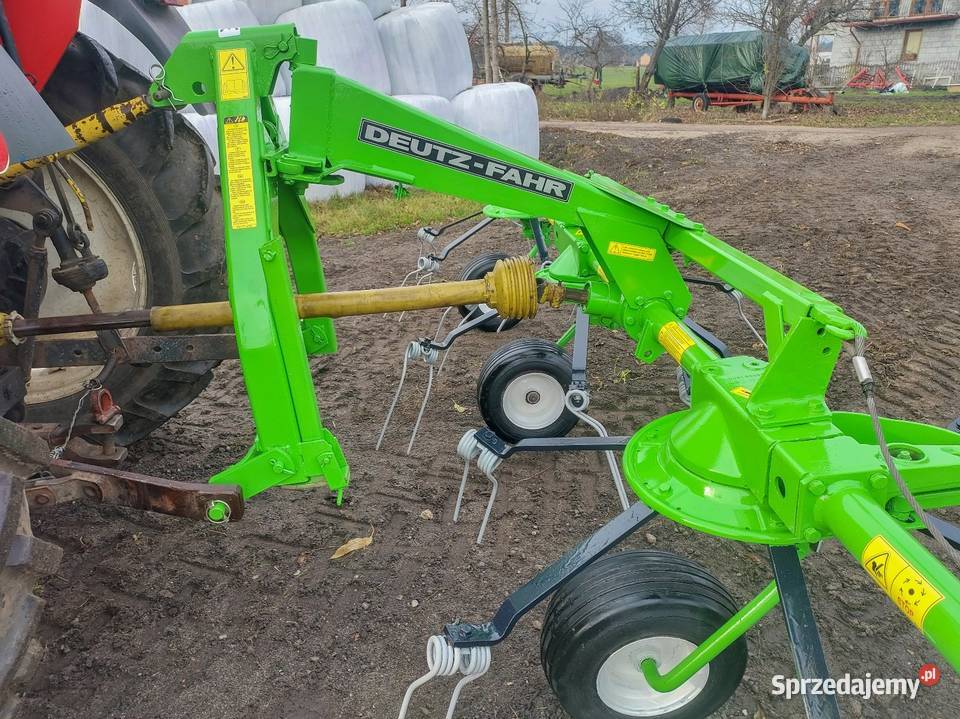Przewracarka Przetrząsarka Deutz fahr kh500 Kościelec