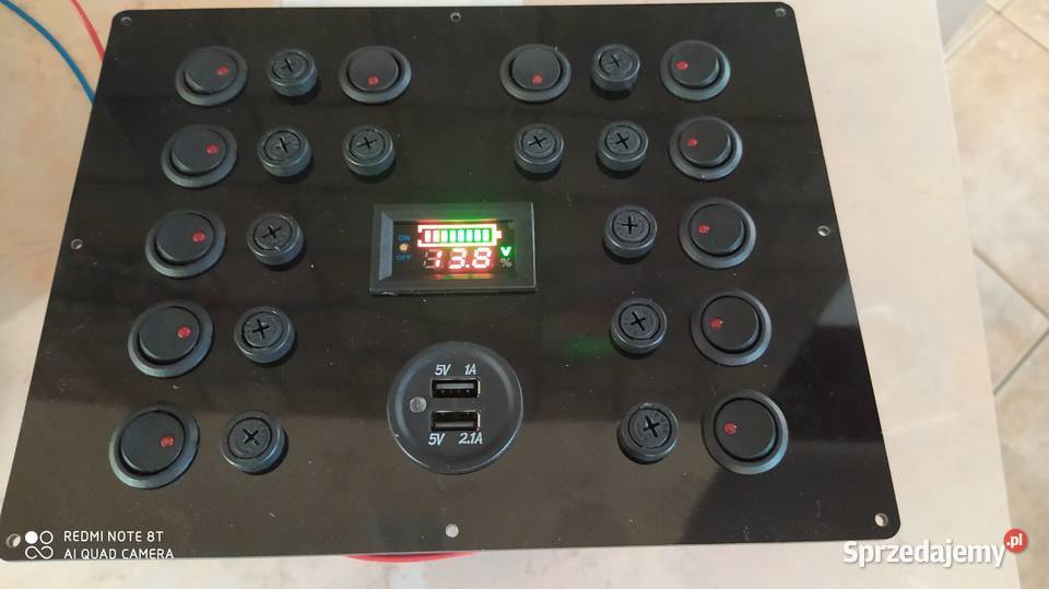 Tablica centralka panel elektryczny rozdzielnia Iława sprzedam