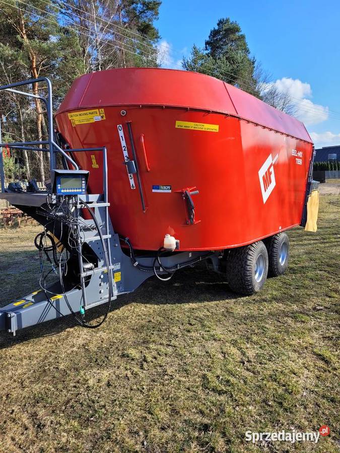 Paszowóz wóz paszowy Plug Ovlac sprzedam