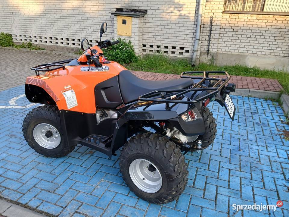 Kymco Mxu 300R Fabrycznie nowy akryl