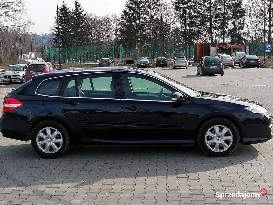 Renault Laguna III BenzynaPanorama wielofunkcyjna kierownica Sanok